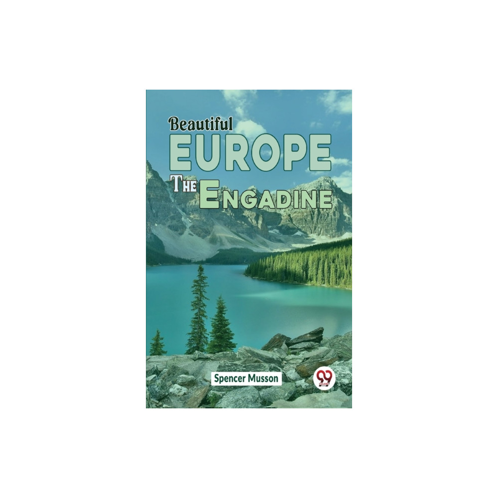Produktbild för Beautiful Europe the Engadine (häftad, eng)