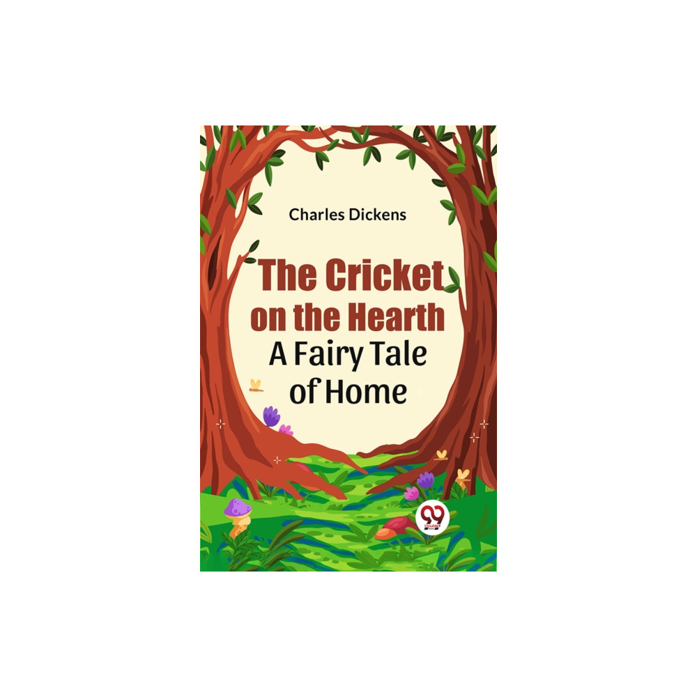 Produktbild för The Cricket on the Hearth a Fairy Tale of Home (häftad, eng)
