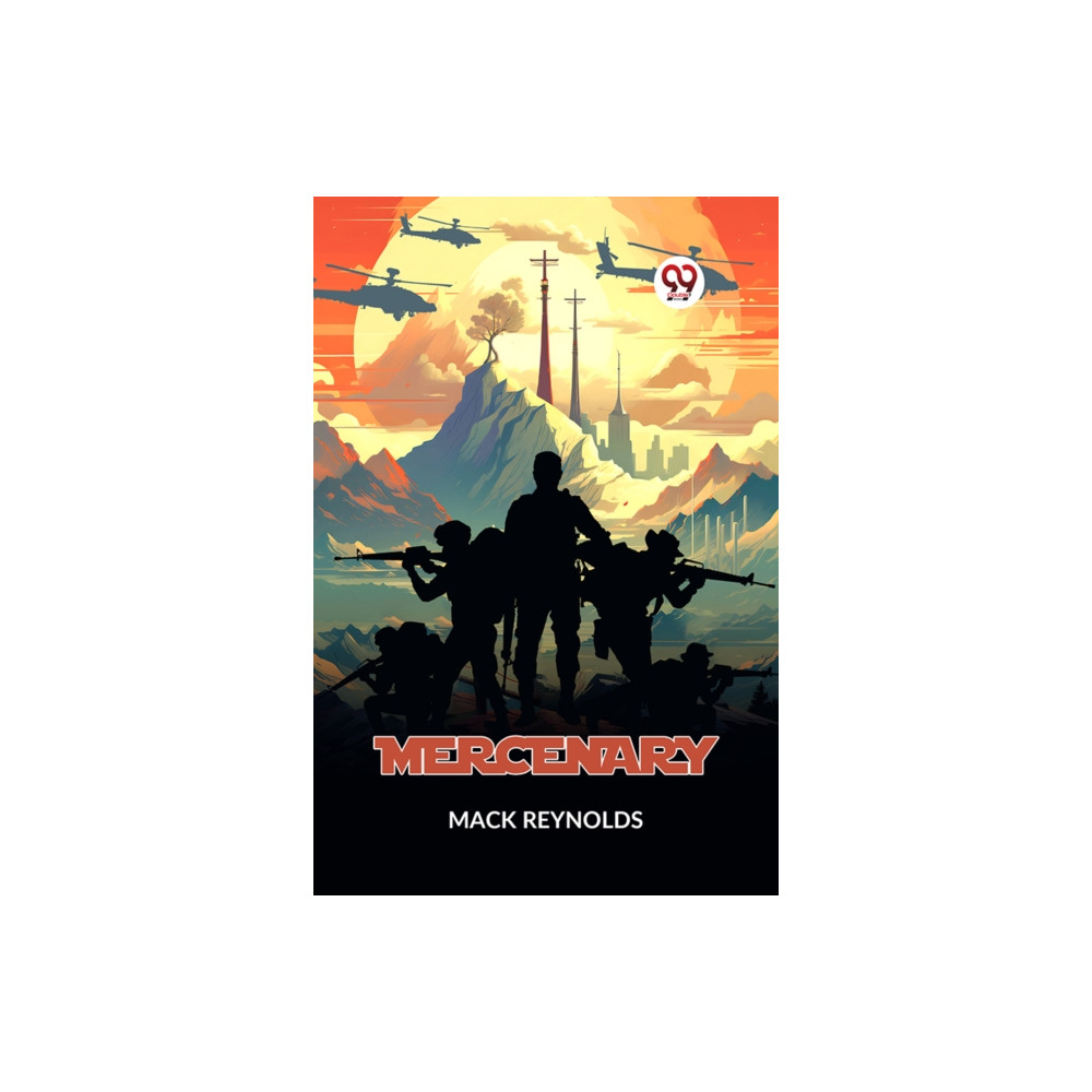 Produktbild för Mercenary (häftad, eng)