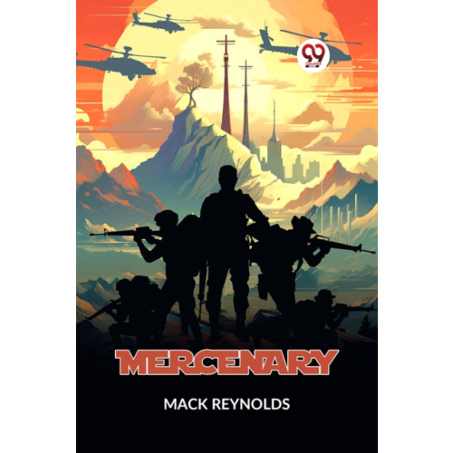 Double 9 Books LLP Mercenary (häftad, eng)