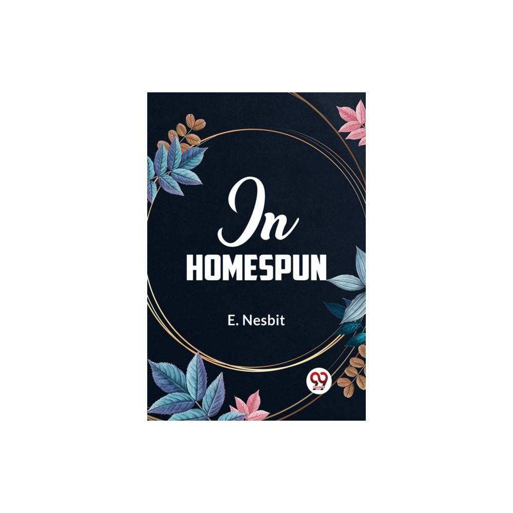 Produktbild för In Homespun (häftad, eng)