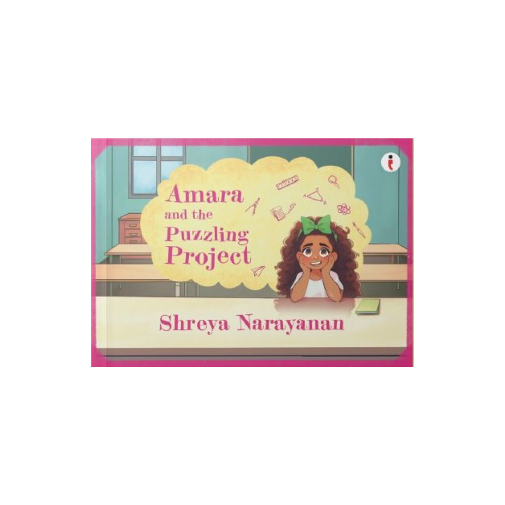 Produktbild för Amara and the Puzzling Project (häftad, eng)