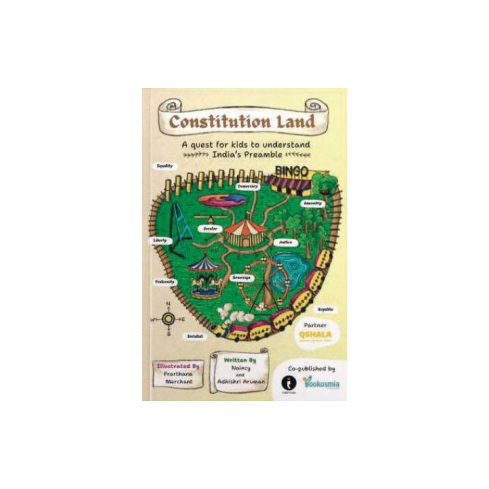Produktbild för Constitution Land (häftad, eng)
