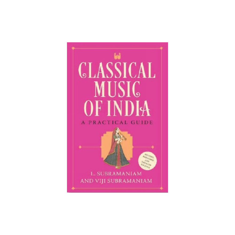 Produktbild för Classical Music of India (inbunden, eng)