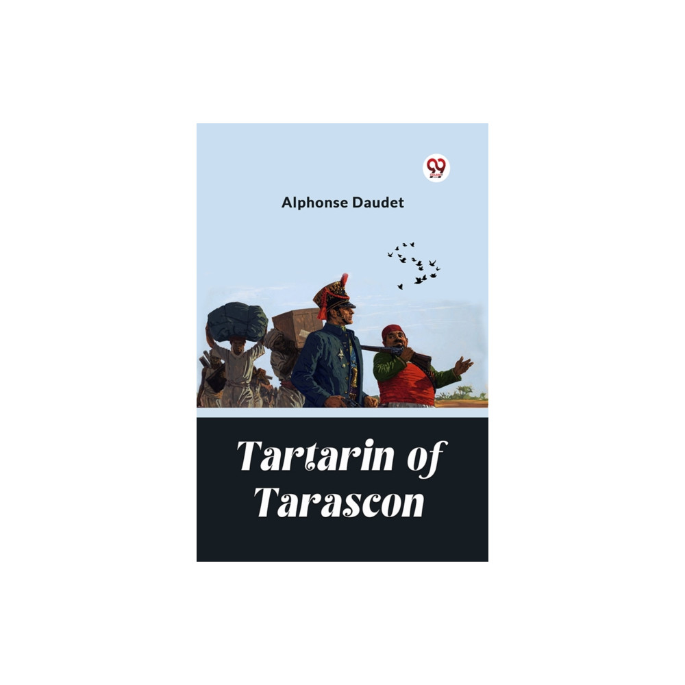 Produktbild för Tartarin Of Tarascon (Edition2024) (häftad, eng)