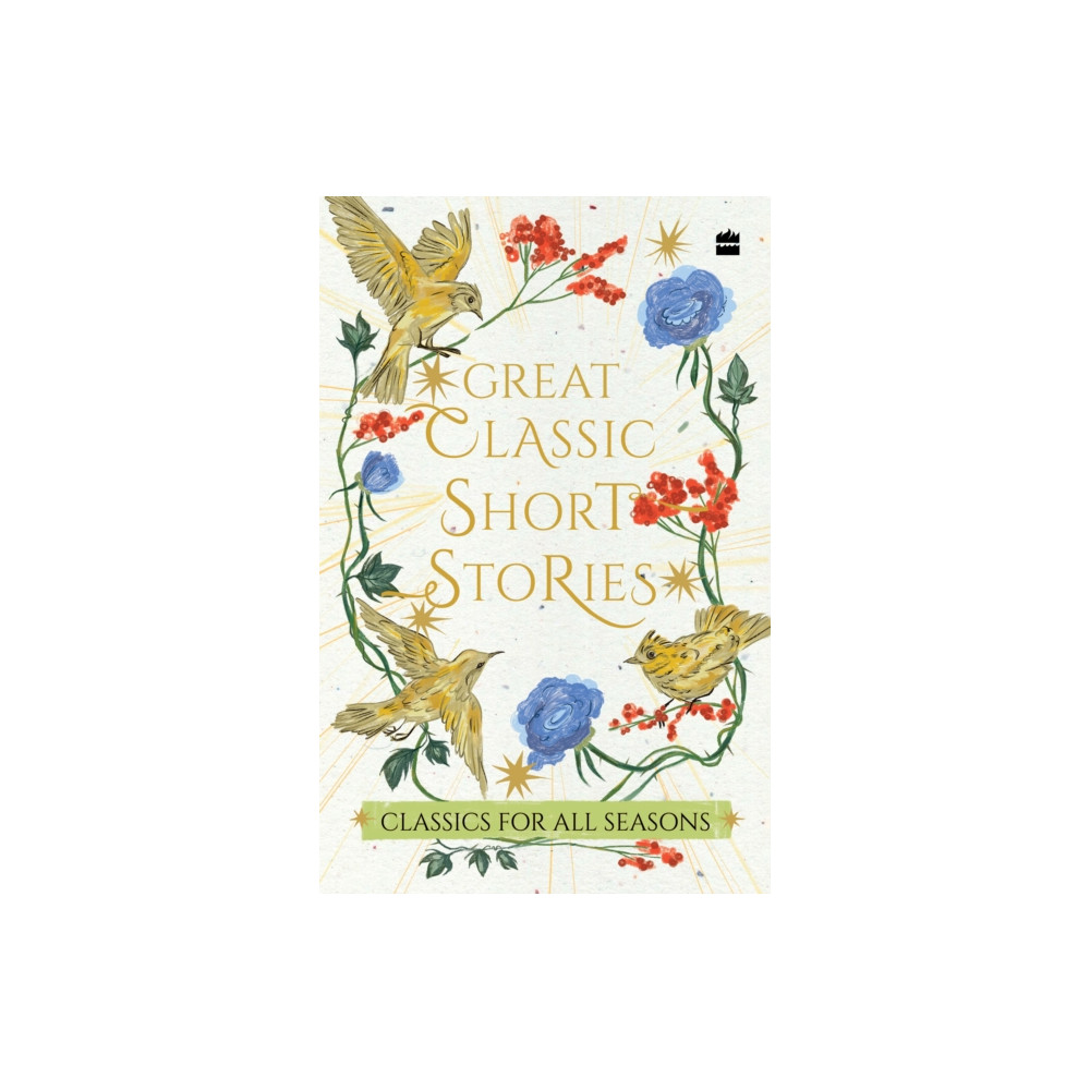 Produktbild för Great Classic Short Stories (inbunden, eng)