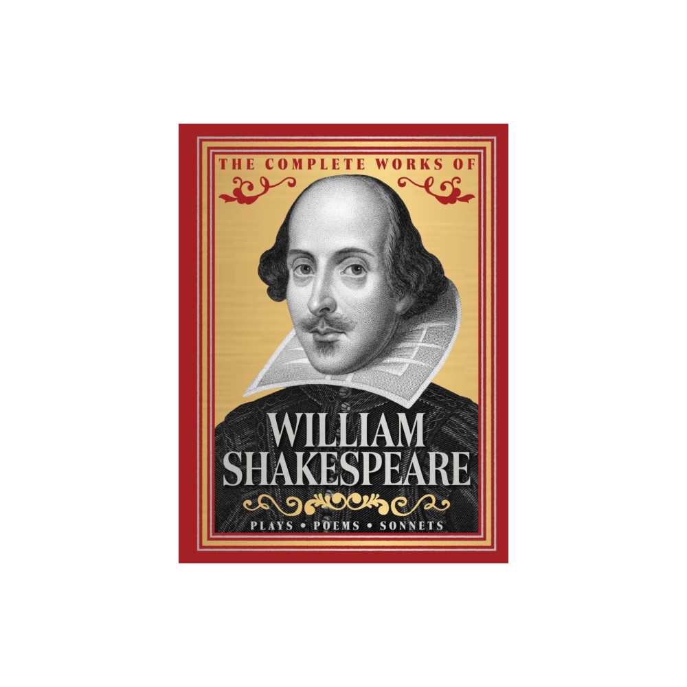 Produktbild för The Complete Works of William Shakespeare (inbunden, eng)
