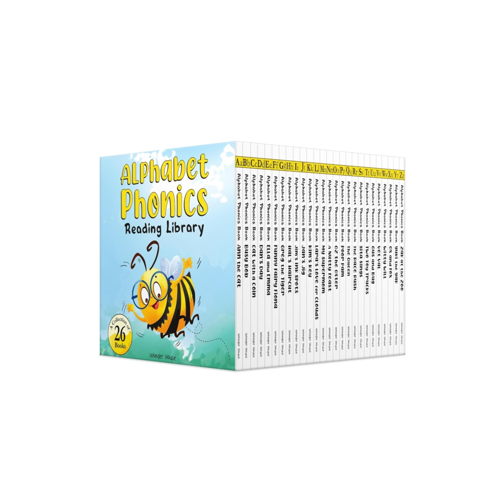 Produktbild för Alphabet Phonics (bok, board book, eng)
