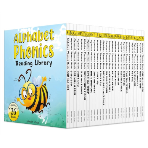 Prakash Books India Private Limited Alphabet Phonics (bok, board book, eng)