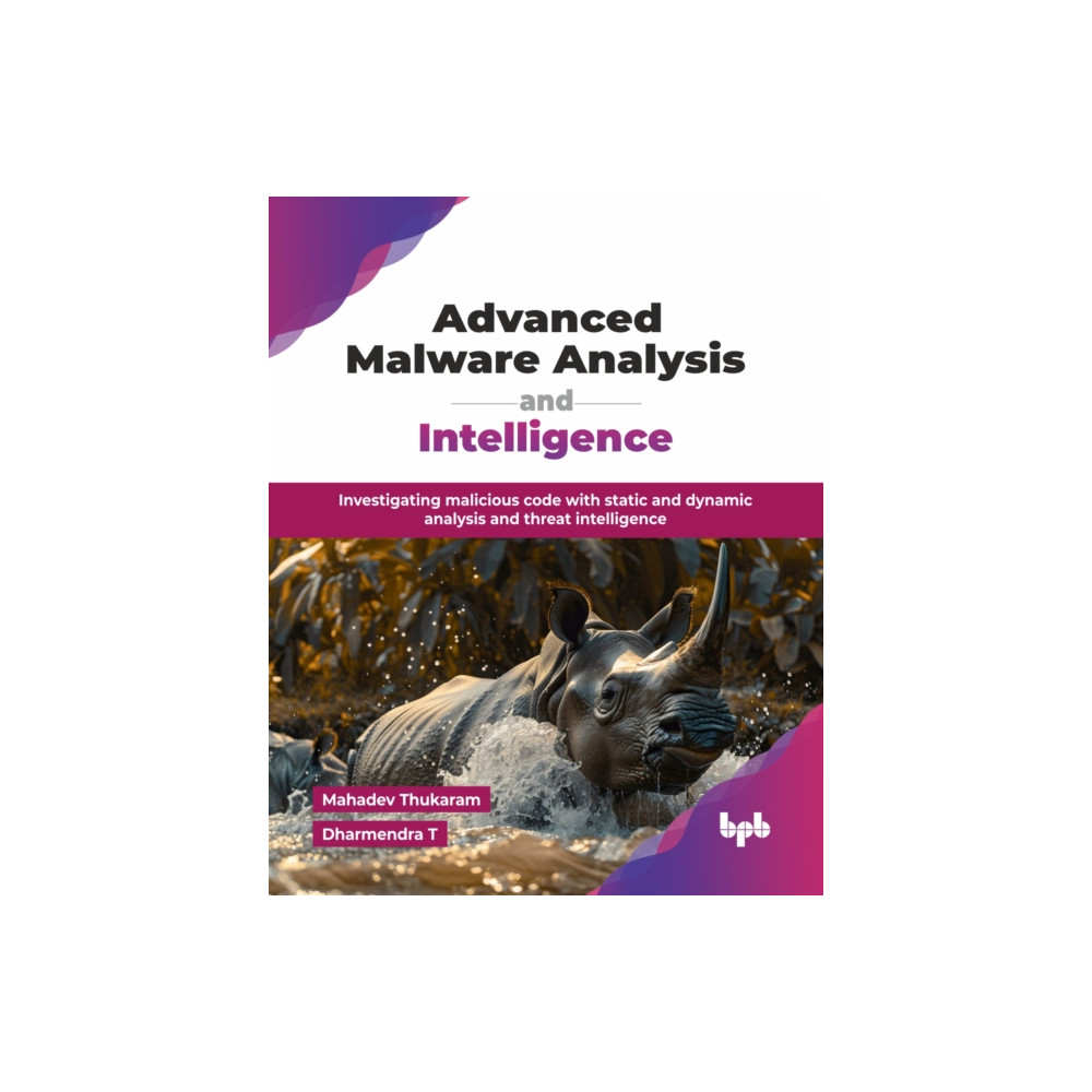 Produktbild för Advanced Malware Analysis and Intelligence