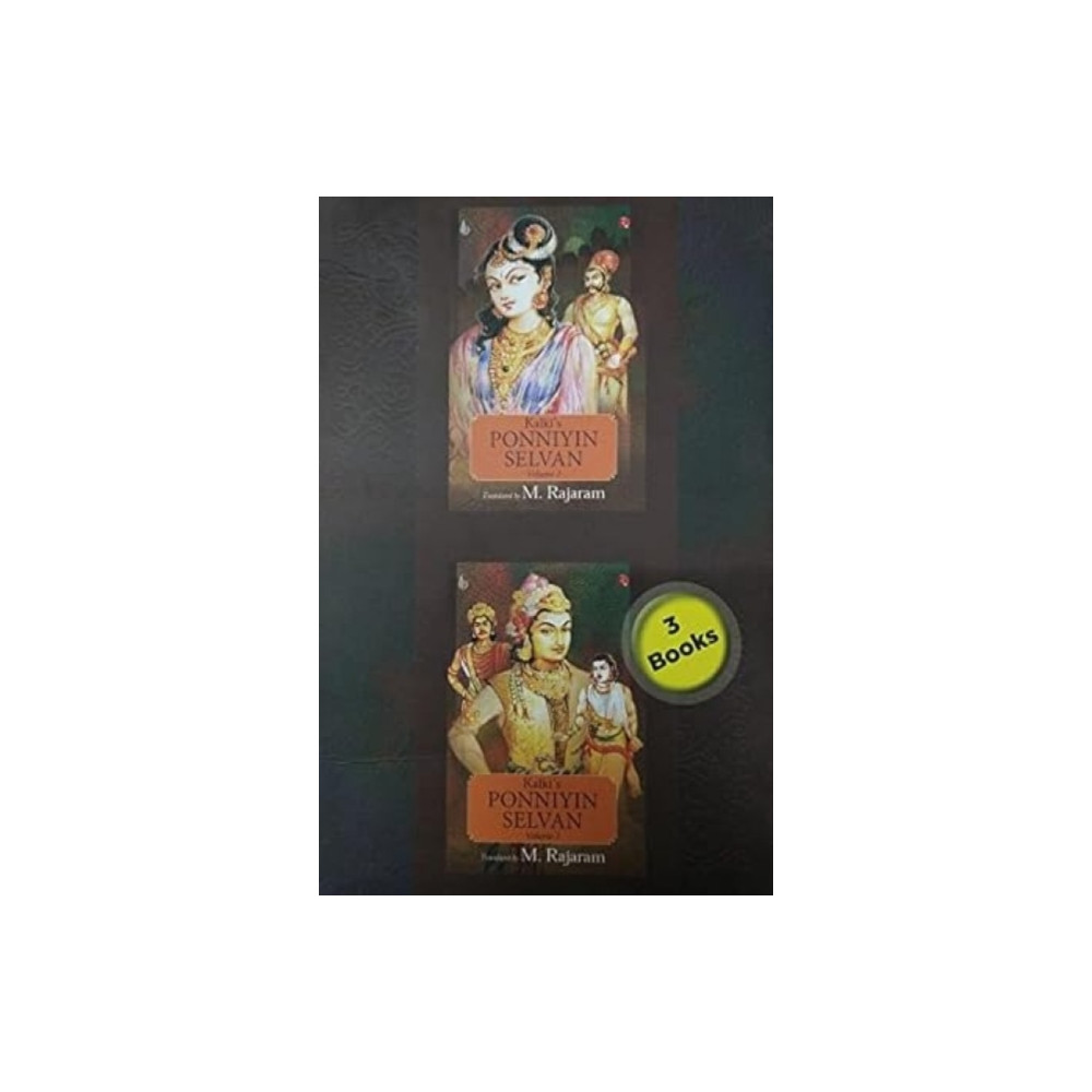 Produktbild för Kalki’s Ponniyin Selvan (häftad, eng)