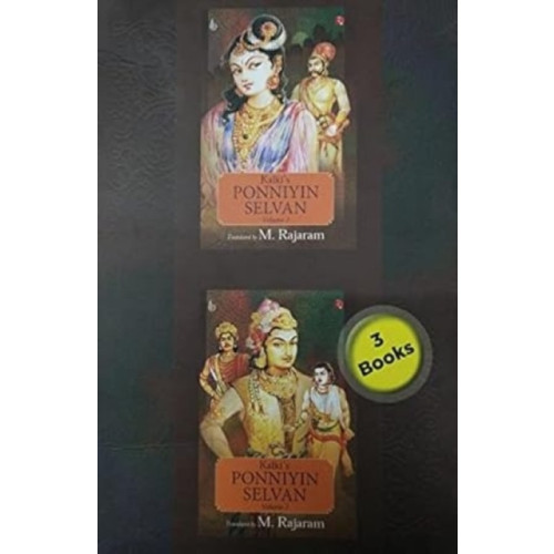 Rupa Publications India Pvt. Ltd Kalki’s Ponniyin Selvan (häftad, eng)
