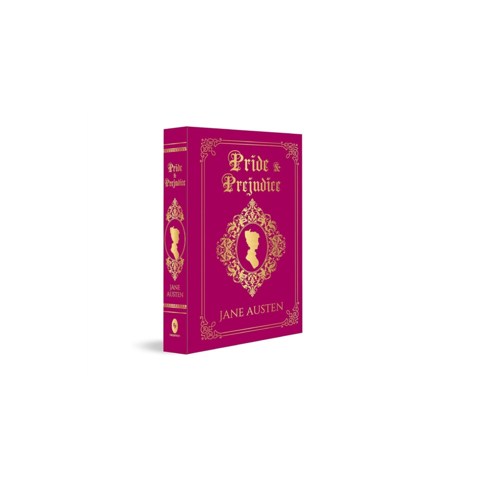Produktbild för Pride & Prejudice (inbunden, eng)