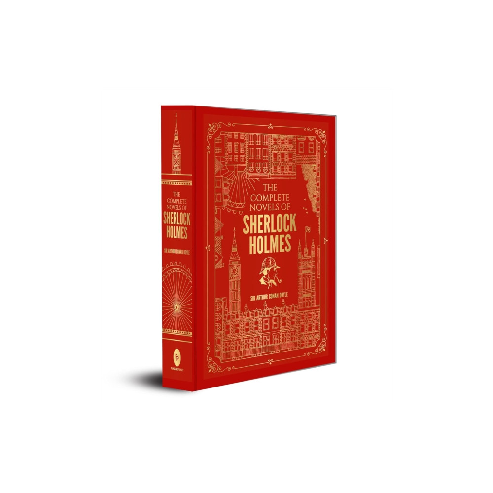 Produktbild för The Complete Novels of Sherlock Holmes (inbunden, eng)