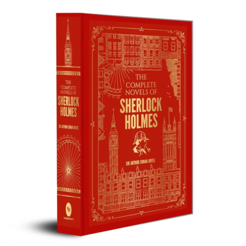 Prakash Books The Complete Novels of Sherlock Holmes (inbunden, eng)