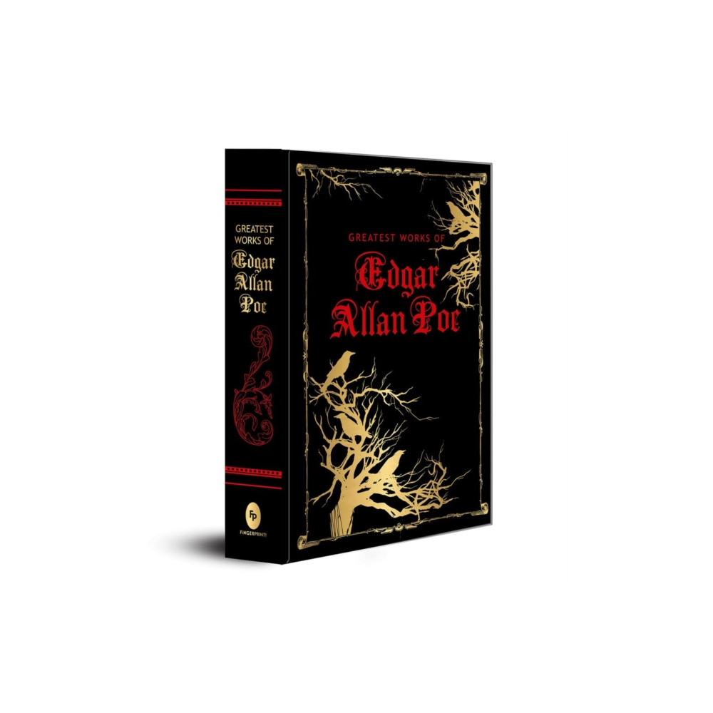 Produktbild för Greatest Works of Edgar Allan Poe (inbunden, eng)