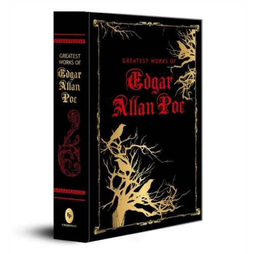 Prakash Books Greatest Works of Edgar Allan Poe (inbunden, eng)
