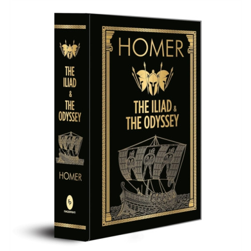 Prakash Books HOMER: The Iliad & the Odyssey (inbunden, eng)