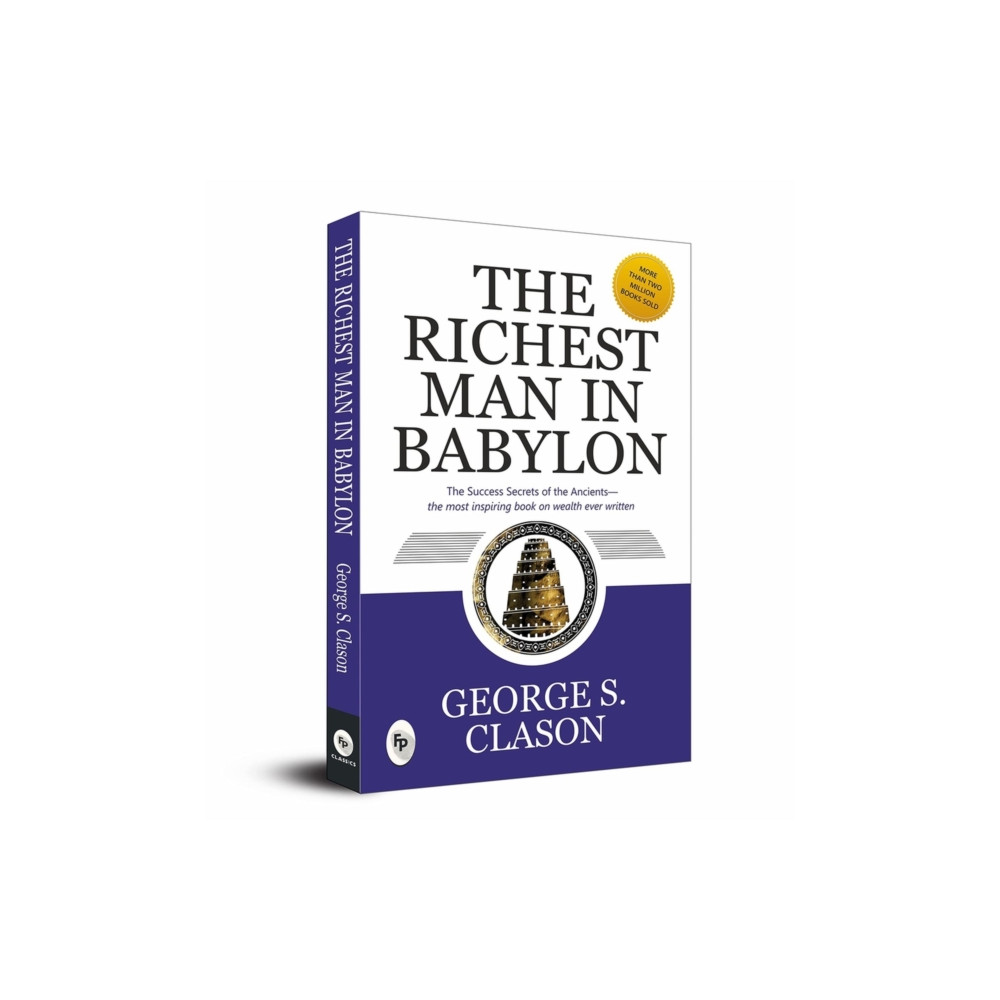 Produktbild för The Richest Man In Babylon (häftad, eng)