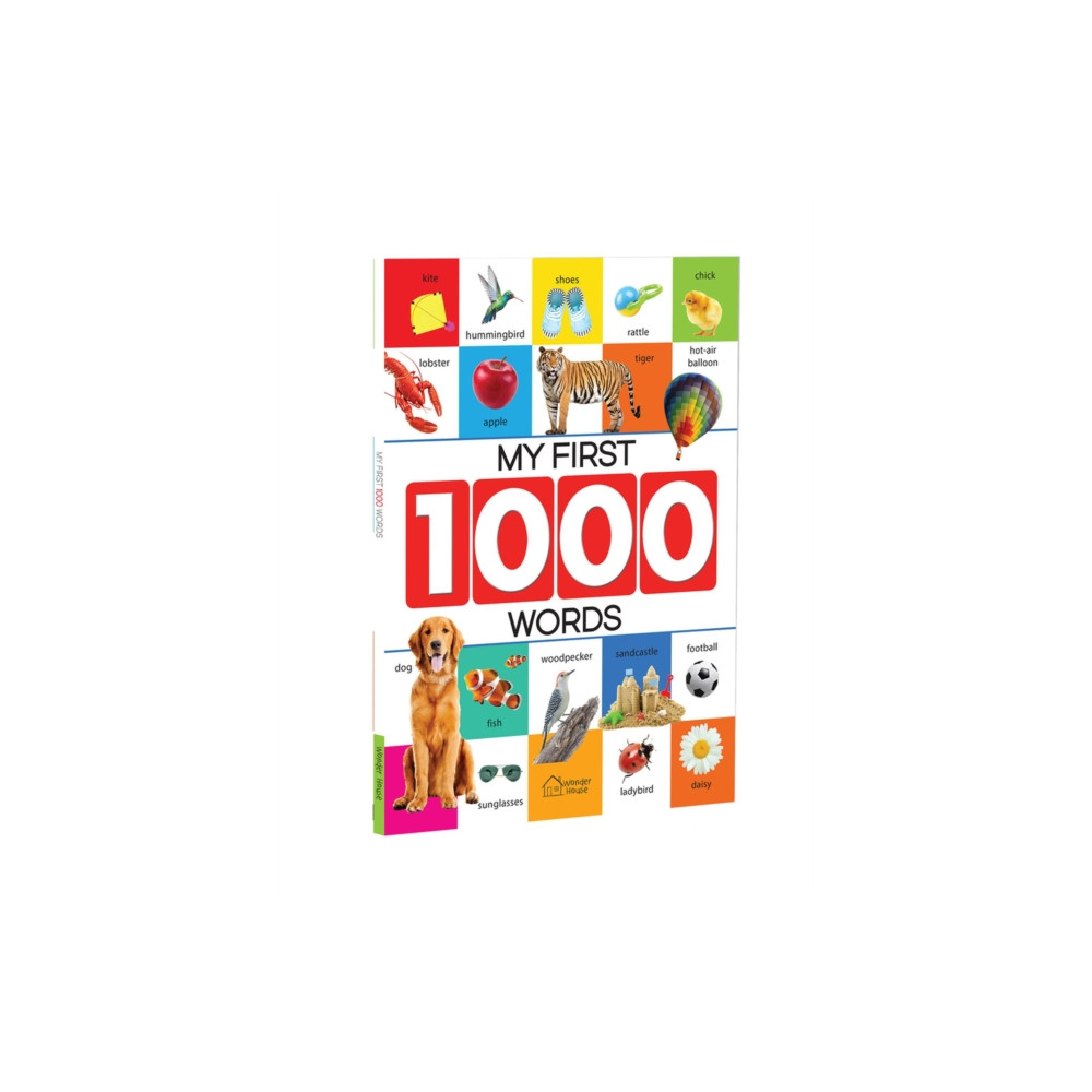 Produktbild för My First 1000 Words (häftad, eng)