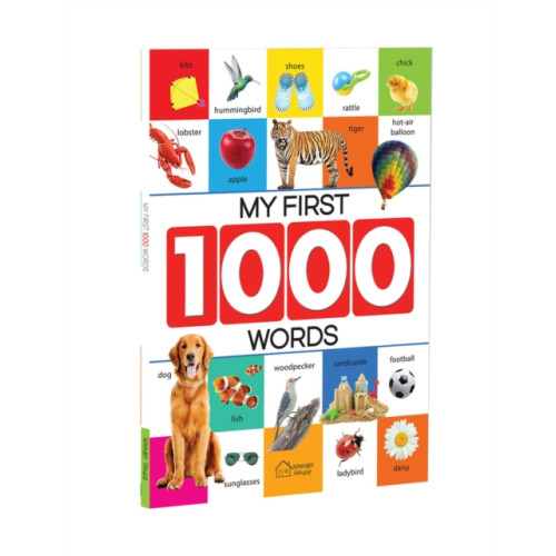Prakash Books India Private Limited My First 1000 Words (häftad, eng)