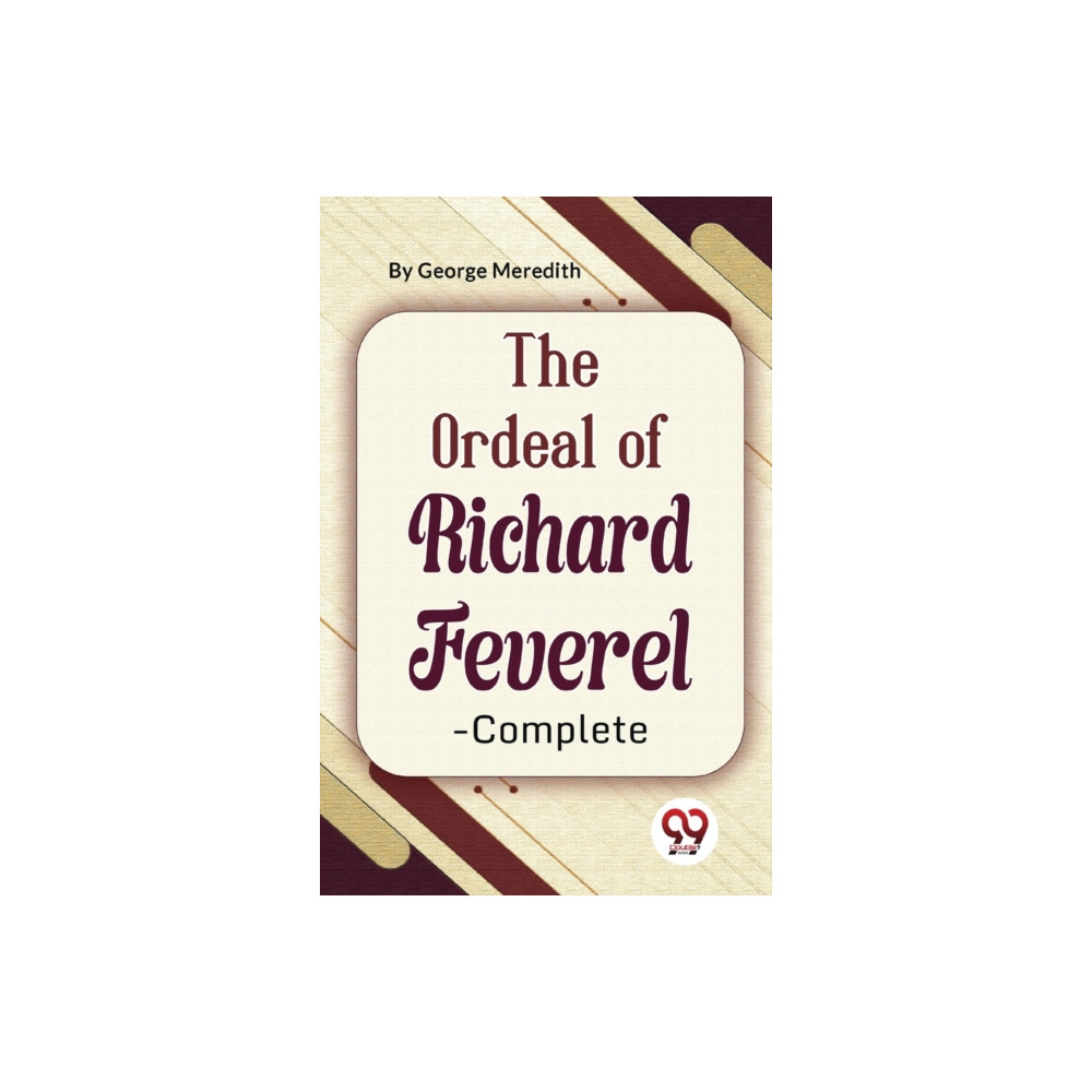 Produktbild för The Ordeal of Richard Feverel-Complete (häftad, eng)