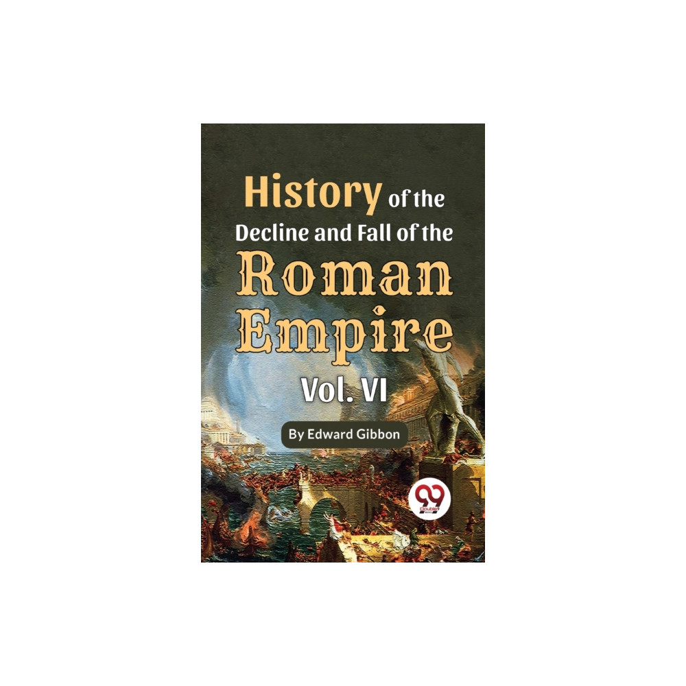 Produktbild för History of the Decline and Fall of the Roman Empire (häftad, eng)