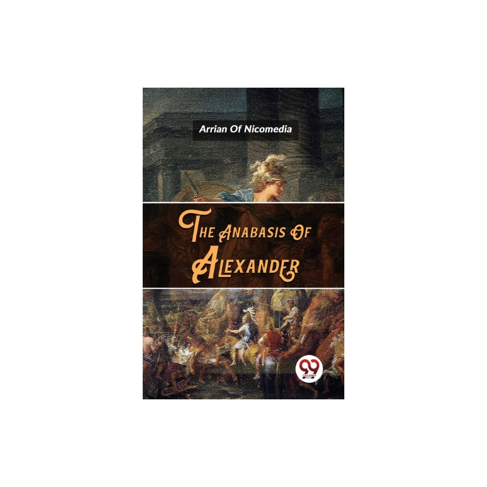 Produktbild för The Anabasis of Alexander (häftad, eng)