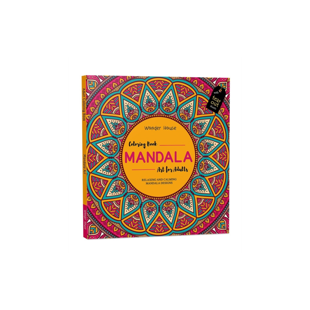Produktbild för Mandala Art (häftad, eng)