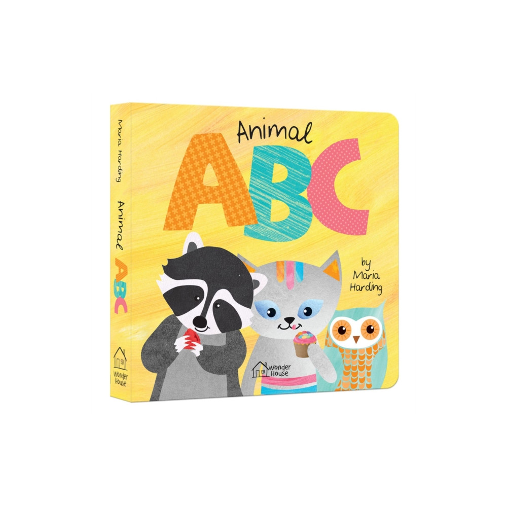 Produktbild för Animal ABC (inbunden, eng)