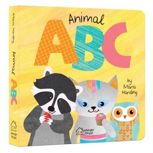 Prakash Books Animal ABC (inbunden, eng)