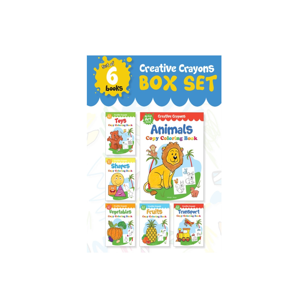 Produktbild för Colouring Books Super Pack (häftad, eng)