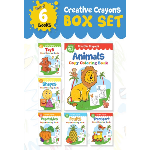 Prakash Books India Private Limited Colouring Books Super Pack (häftad, eng)