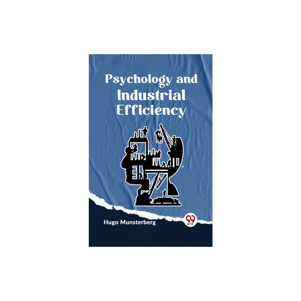 Produktbild för Psychology and Industrial Efficiency (häftad, eng)