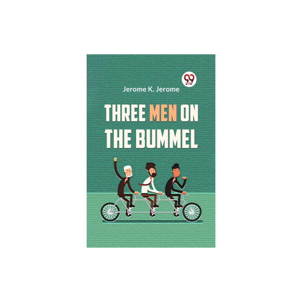 Produktbild för Three Men on the Bummel (Edition2023) (häftad, eng)