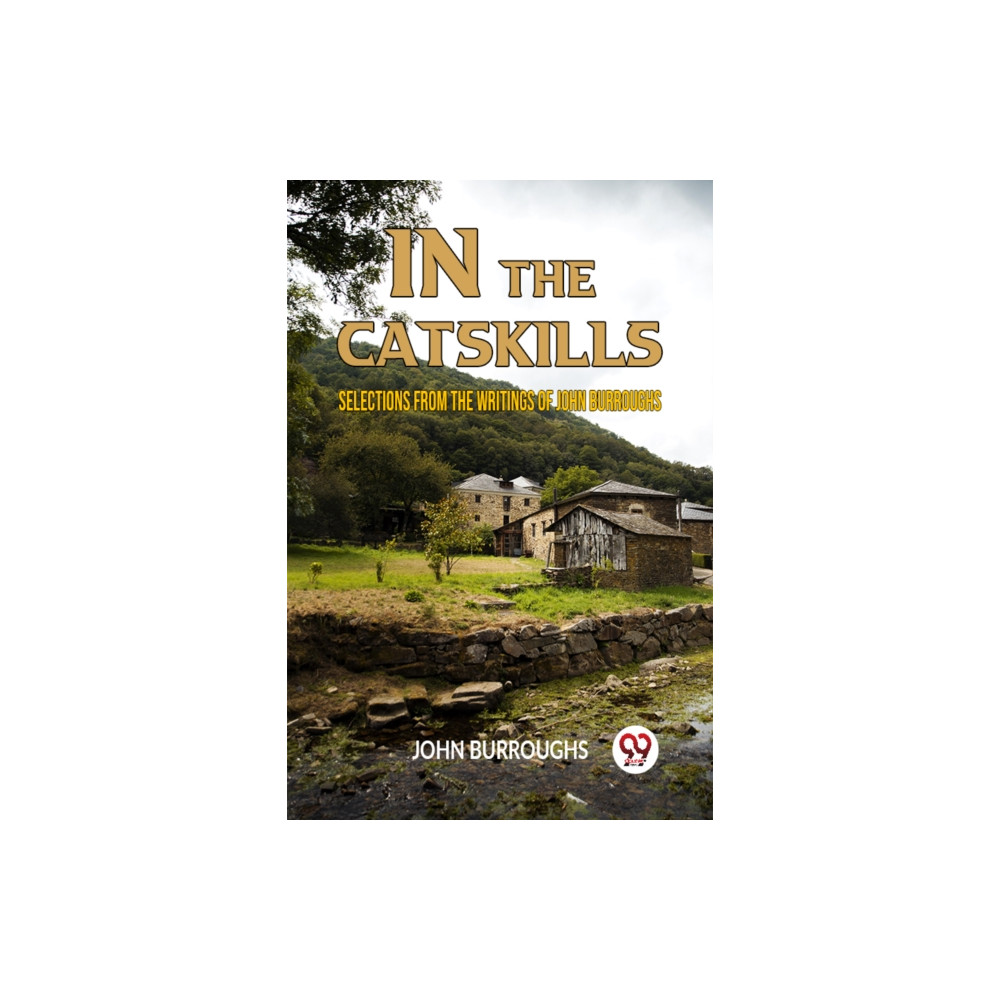 Produktbild för IN THE CATSKILLSSELECTIONS FROM THE WRITINGS OF JOHN BURROUGHS (Edition2023) (häftad, eng)