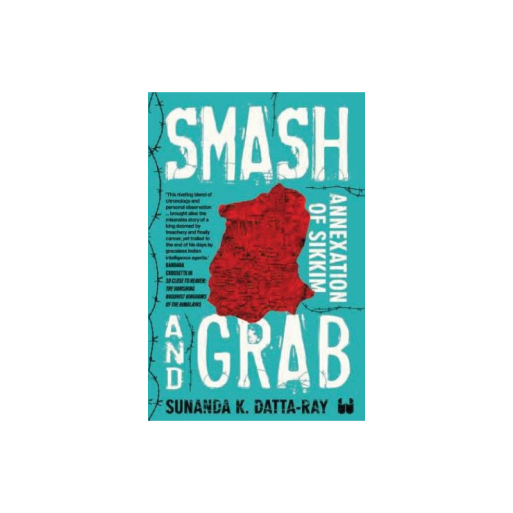 Produktbild för Smash and Grab (häftad, eng)