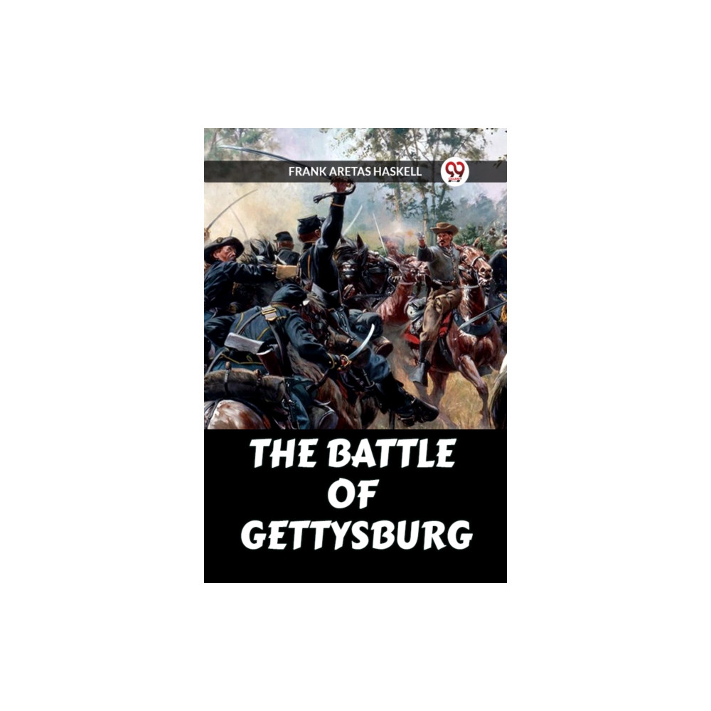 Produktbild för The Battle of Gettysburg (häftad, eng)