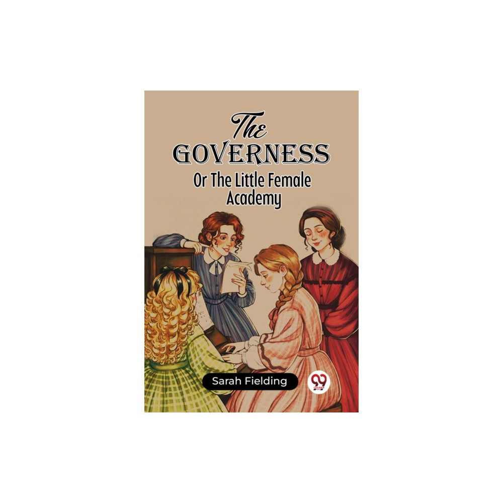 Produktbild för The GovernessOr The Little Female Academy (Edition2023) (häftad, eng)