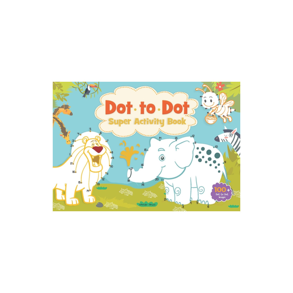 Produktbild för Dot to Dot Super Activity Book (häftad, eng)