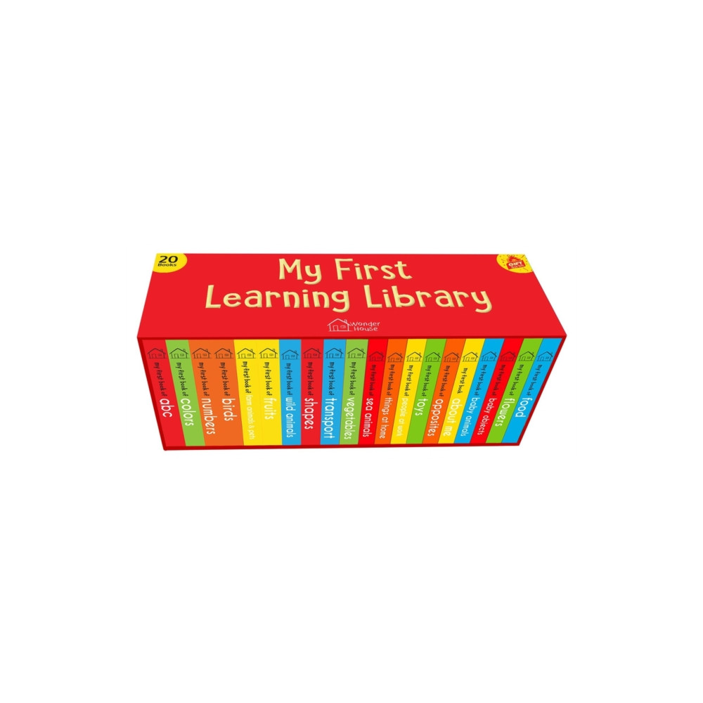 Produktbild för My First Learning Library Box Set 2 (inbunden, eng)
