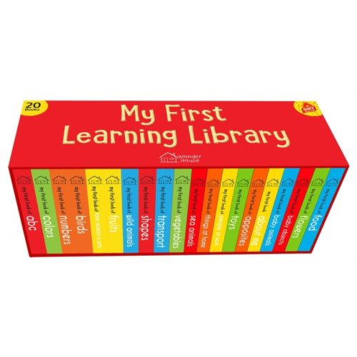 Prakash Books India Private Limited My First Learning Library Box Set 2 (inbunden, eng)