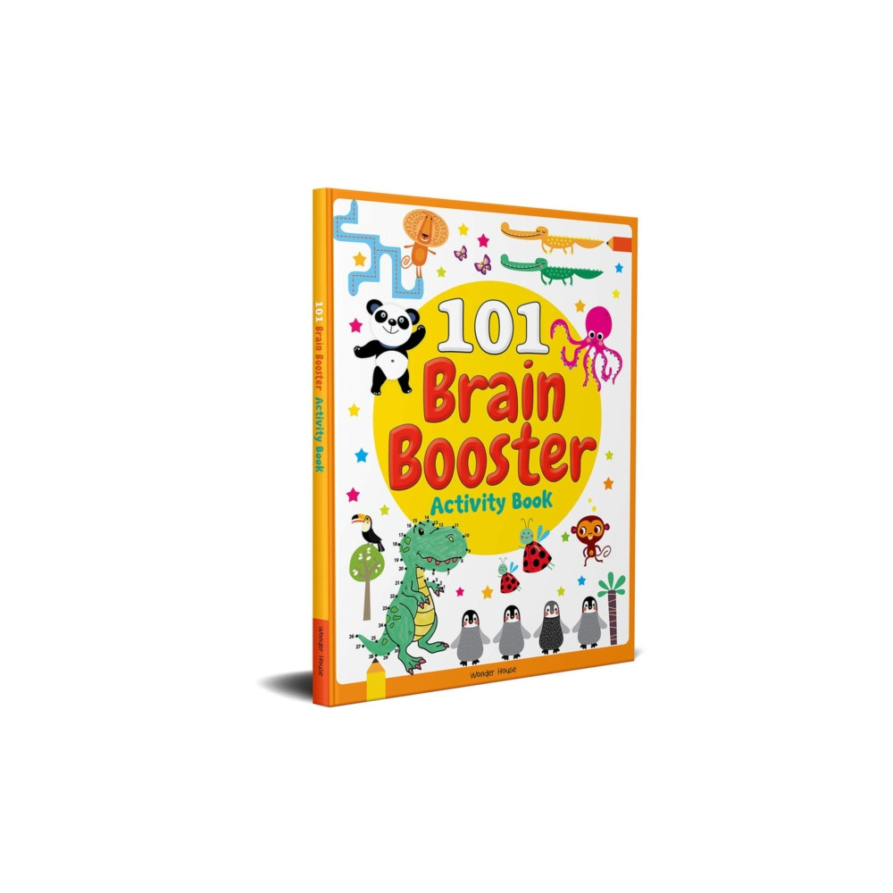 Produktbild för 101 BRAIN BOOSTER ACTIVITY BOOK (häftad, eng)