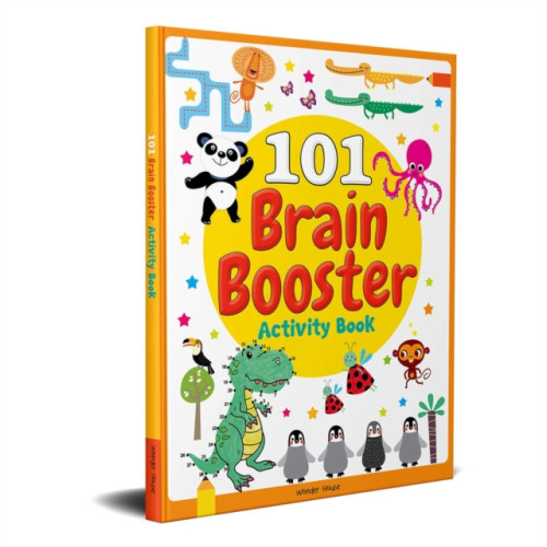 Prakash Books 101 BRAIN BOOSTER ACTIVITY BOOK (häftad, eng)