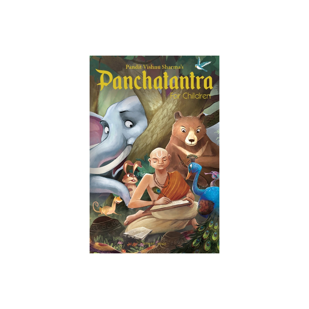 Produktbild för Pandit Vishnu Sharma's Panchatantra for Children (häftad, eng)