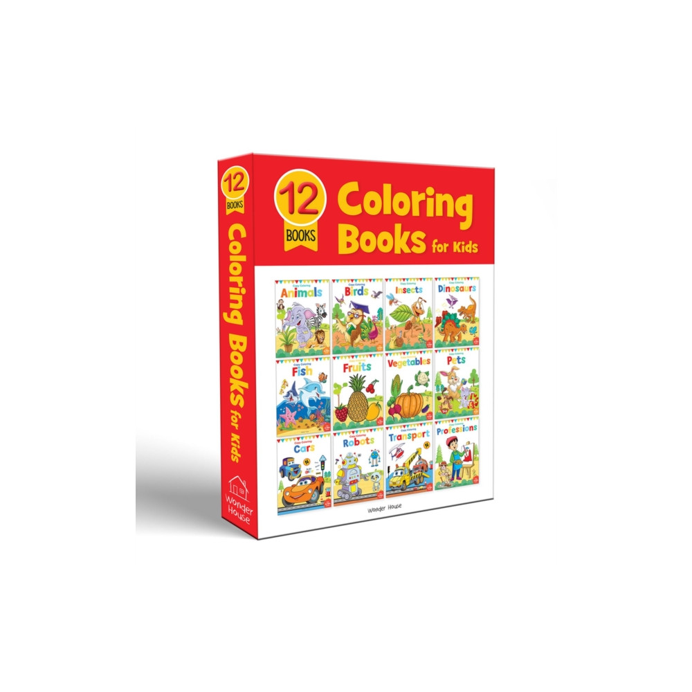Produktbild för Colouring Books for Kids (häftad, eng)