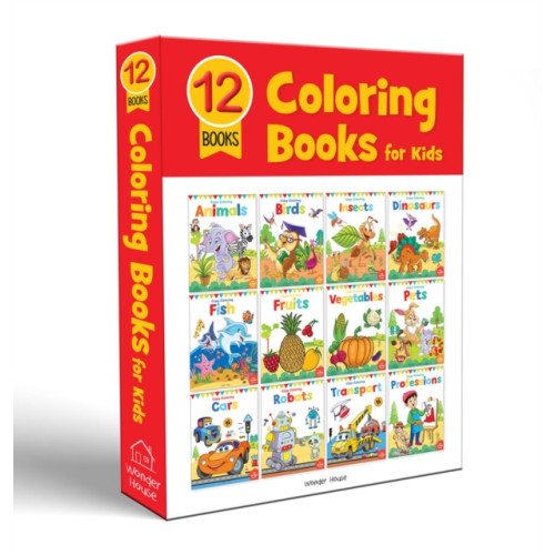 Prakash Books India Private Limited Colouring Books for Kids (häftad, eng)