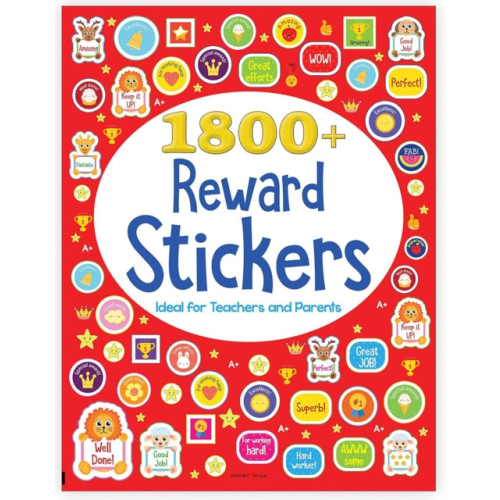 Prakash Books India Private Limited 1800+ Reward Stickers (häftad, eng)