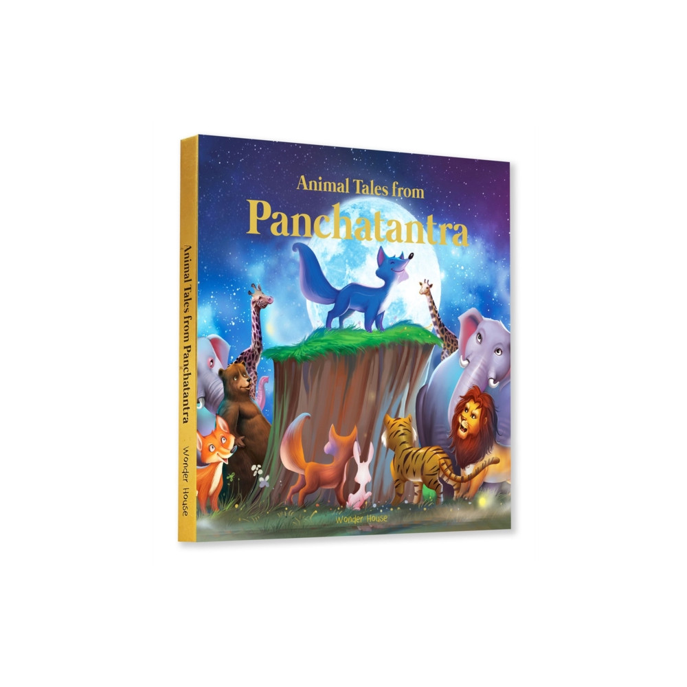 Produktbild för Animals Tales From Panchatantra (inbunden, eng)