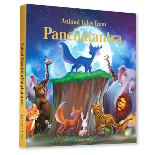 Prakash Books Animals Tales From Panchatantra (inbunden, eng)